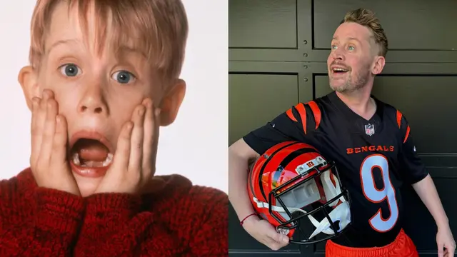 Potret Pemeran Film Legendaris \'HOME ALONE\' Dulu dan Sekarang (credit: instagram/culkamania)
