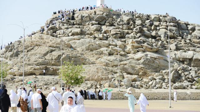 Titik Awal Dimulainya Tawaf Disekeliling Ka'bah