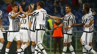 Lazio vs Juventus (Reuters/Tony Gentile)