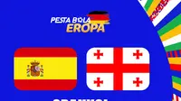 Euro 2024 - Spanyol Vs Georgia (Bola.com/Adreanus Titus)