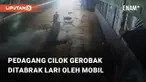 Beredar video viral terkait aksi tabrak lari yang menimpa pedagang cilok gerobak. Tabrak lari tersebut terjadi di sekitar Jalan Murangan, Sleman, Yogyakarta