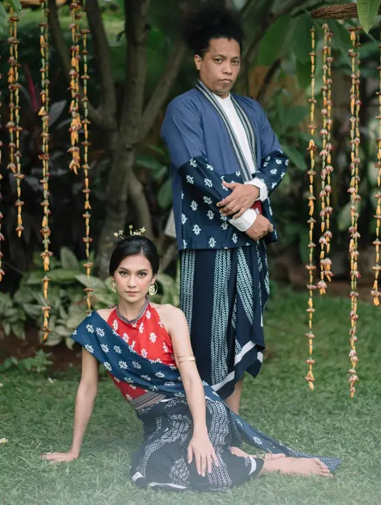 Arie Kriting dan Indah Permatasari (Instagram/arie_kriting)