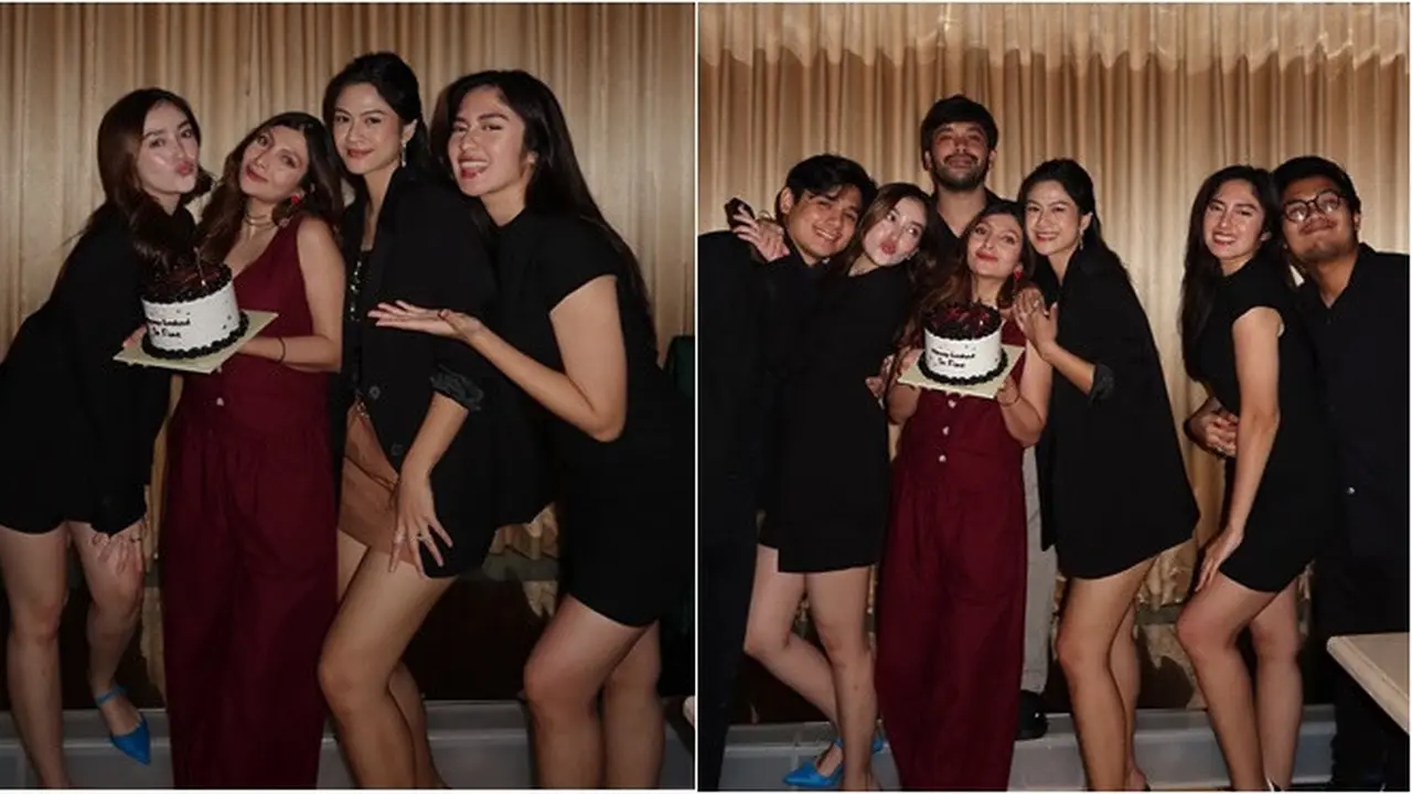 6 Potret Pesta Ultah Sarah Keihl ke-29, Dihadiri Ranty Maria hingga Hana Saraswati