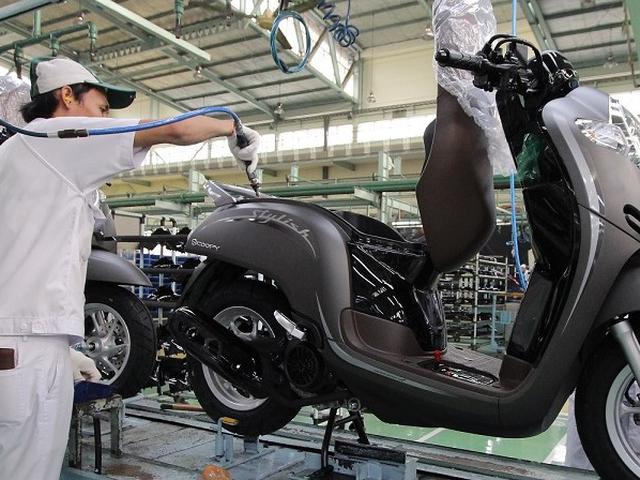 Honda Hadirkan Scoopy Terbaru Apa Saja Yang Berubah Otomotif Liputan6 Com