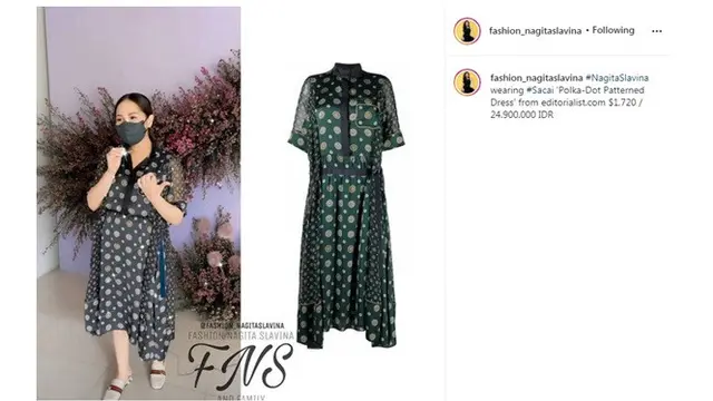 8 Outfit Nagita Slavina saat Hamil Ini Ditaksir Capai Puluhan Juta