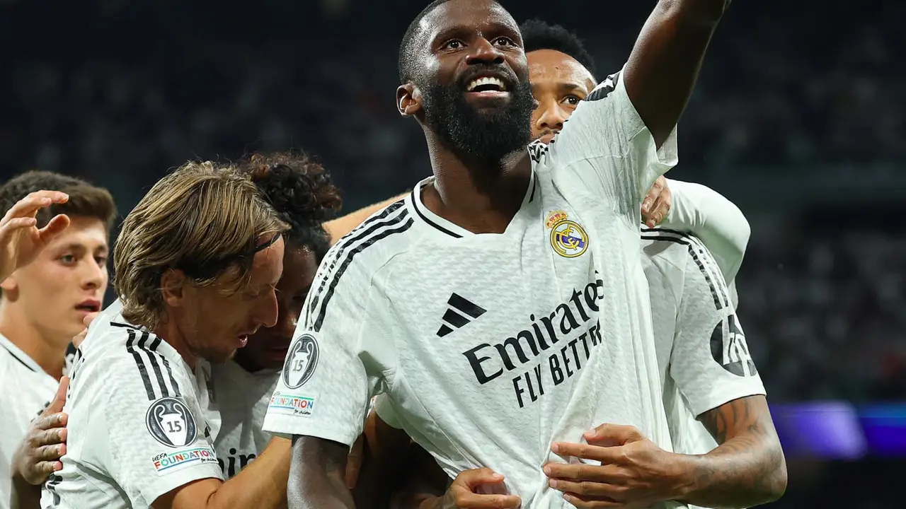 Liga Champions 2024/2025: Menjamu Stuttgart, Los Blancos Menang 3-1
