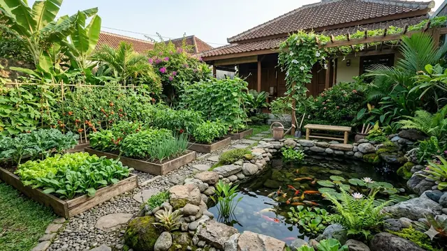 Ide Kebun Sayur Mini