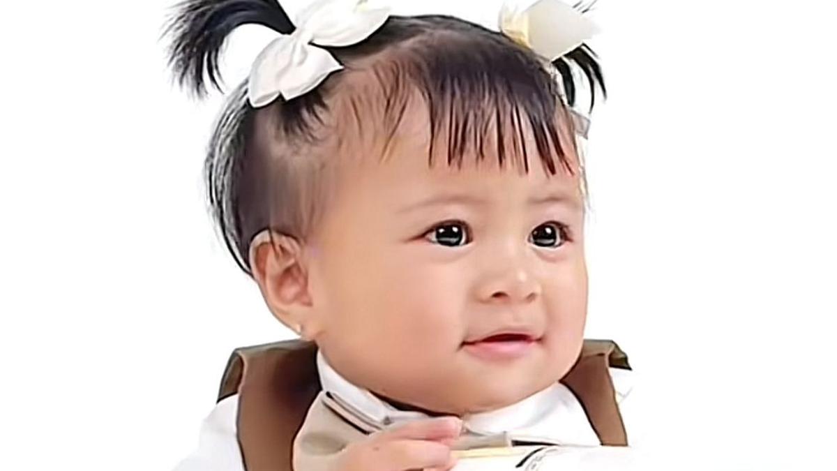 Bikin Melongo, Harga Dress Lily Anak Nagita Slavina dan Raffi Ahmad Capai Jutaan Rupiah