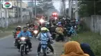 Pemadam kebakaran suah dikerahkan secara maksimal, namun api yang membakar sejak Sabtu, 19 Agustus 2017 belum padam.