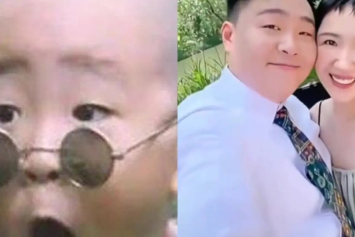 Potret Pernikahan Mantan Aktris Steven Hao Si Pemeran BoBoHo