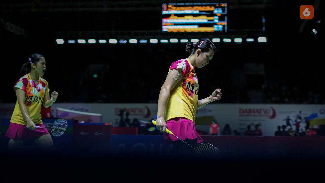 Lanny Tria Mayasari/Ribka Sugiarto: Daihatsu Indonesia Masters 2024