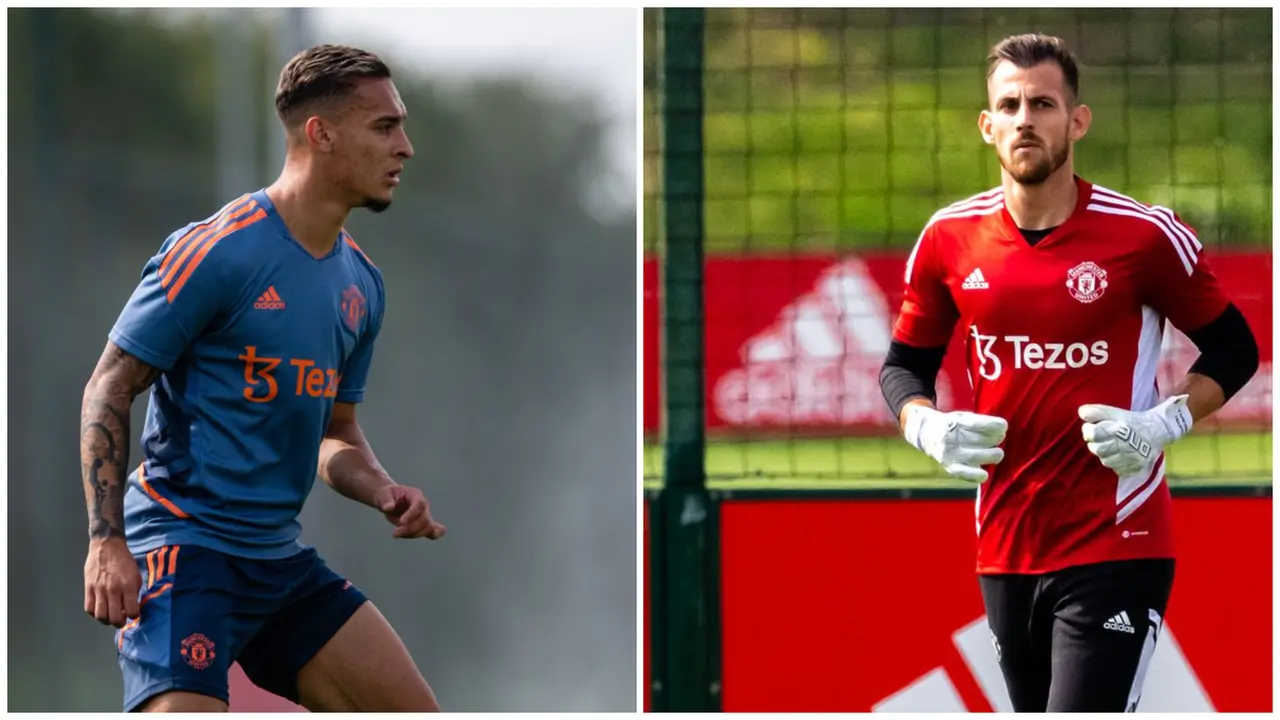 Foto: Momen Antony dan Dubravka Latihan Perdana Bersama MU