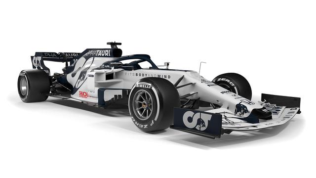 Mobil Tim AlphaTauri di F1 2020