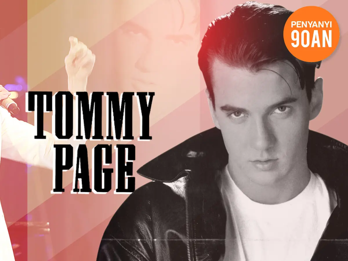 Penyanyi 90an Masterpiece Dan Kematian Tragis Tommy Page Entertainment Fimela Com
