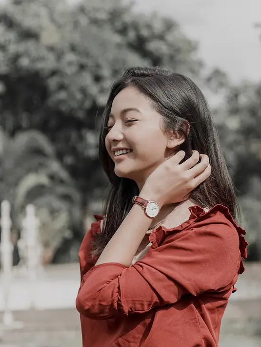 Sebelum didapuk jadi pemeran utama, Glenca Chysara lebih sering tampil di FTV yang membuat dirinya memiliki banyak pengalaman akting berbagai karakter. (Liputan6.com/IG/@glencachysaraofficial)