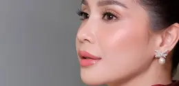 Gaya Nagita Slavina menghadiri peringatan HUT ke-81 RI di Istana Merdeka, Jakarta, 17 Agustus 2026. (dok. Instagram @marlenehariman)