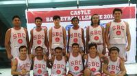 Sanjaya Pekanbaru menjadi satu-satunya klub basket amatir yang turun di kelompok senior Pekanbaru Basketball League 2017 dengan rataan pemain di bawah 21 tahun. (Instagram)