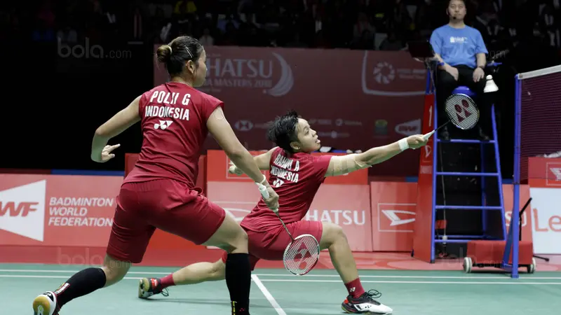 Indonesia Master 2018, Greysia Polii/Apriyani Rahayu, Lee So-hee/Shin Seung-chan