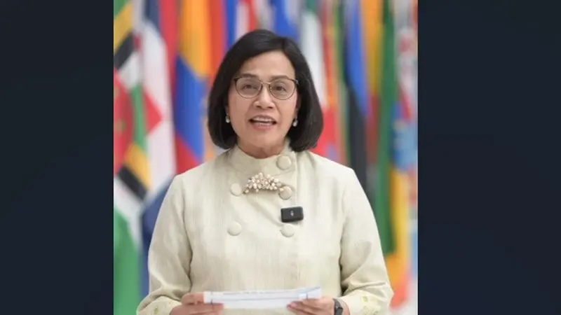 Di sela padatnya rangkaian agenda Spring Meetings Worldbank dan IMF 2024 di Washington D.C Amerika Serikat, Menteri Keuangan (Menkeu) Sri Mulyani Indrawati menyempatkan untuk mengucapkan hari Kartini