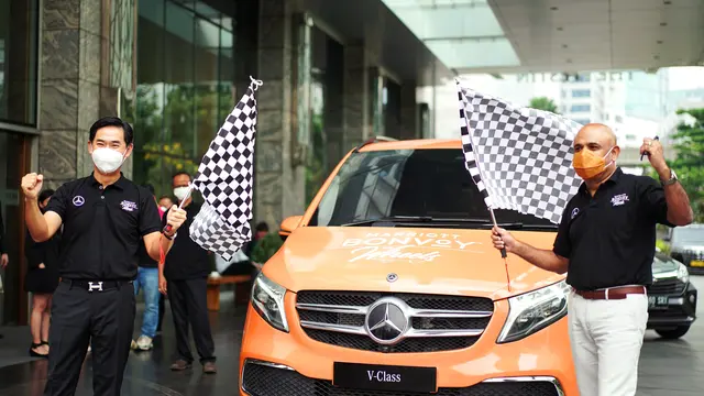 Marriot Bonvoy on Wheel Bawa Misi Promosi Wisata Dalam Negeri Sambil Berburu Resep Otentik