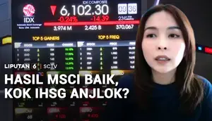 MSCI Masih Mempertahankan Indonesia di Peringkat Emerging Market