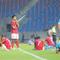 Raut muka kekecewaan para pemain Timnas Indonesia U-22 setelah selesai bertanding Timnas Indonesia U-22 melawan Myanmar U-22 di Stadion 700th Anniversary, Chiang Mai, Jumat (12/12/2025) malam WIB.