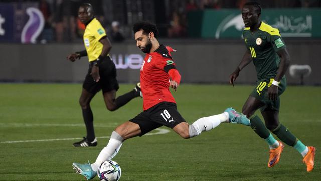 FOTO: Mesir Menang Tipis dari Senegal di Kualifikasi Piala Dunia 2022
