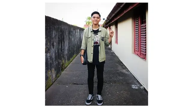Luthfi Ramadhan, Youtuber yang Meninggal Tergilas Truk (sumber: instagram/@hailuthfi)