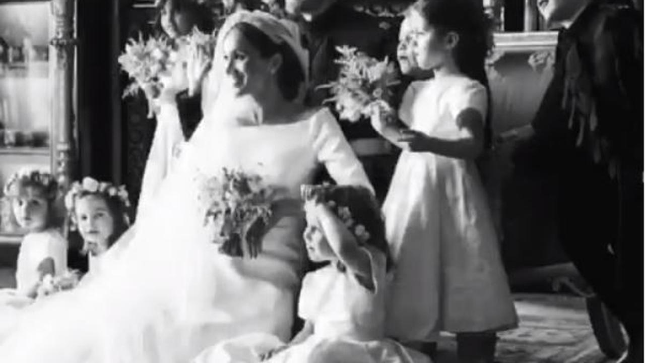 1 Tahun Pernikahan, Pangeran Harry dan Meghan Markle Bagikan Foto-Foto di Balik Layar