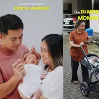 Ungkapan Gritte Agatha Pasca Melahirkan. (instagram/gritteagathaa)