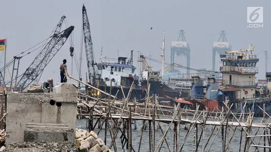 DKI Dorong Perlindungan Pantura, Tak Sekadar Bangun Giant Sea Wall