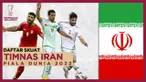 Berita Motion grafis skuat Timnas Iran yang akan berlaga di Piala Dunia 2022. Lini depan, Iran andalkan Sardar Azmoun dan Mehdi Taremi.