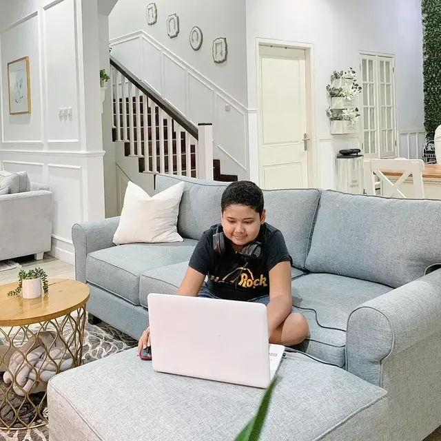 Anak Natalie Sarah. (Foto: Instagram @natalie_sarahs)