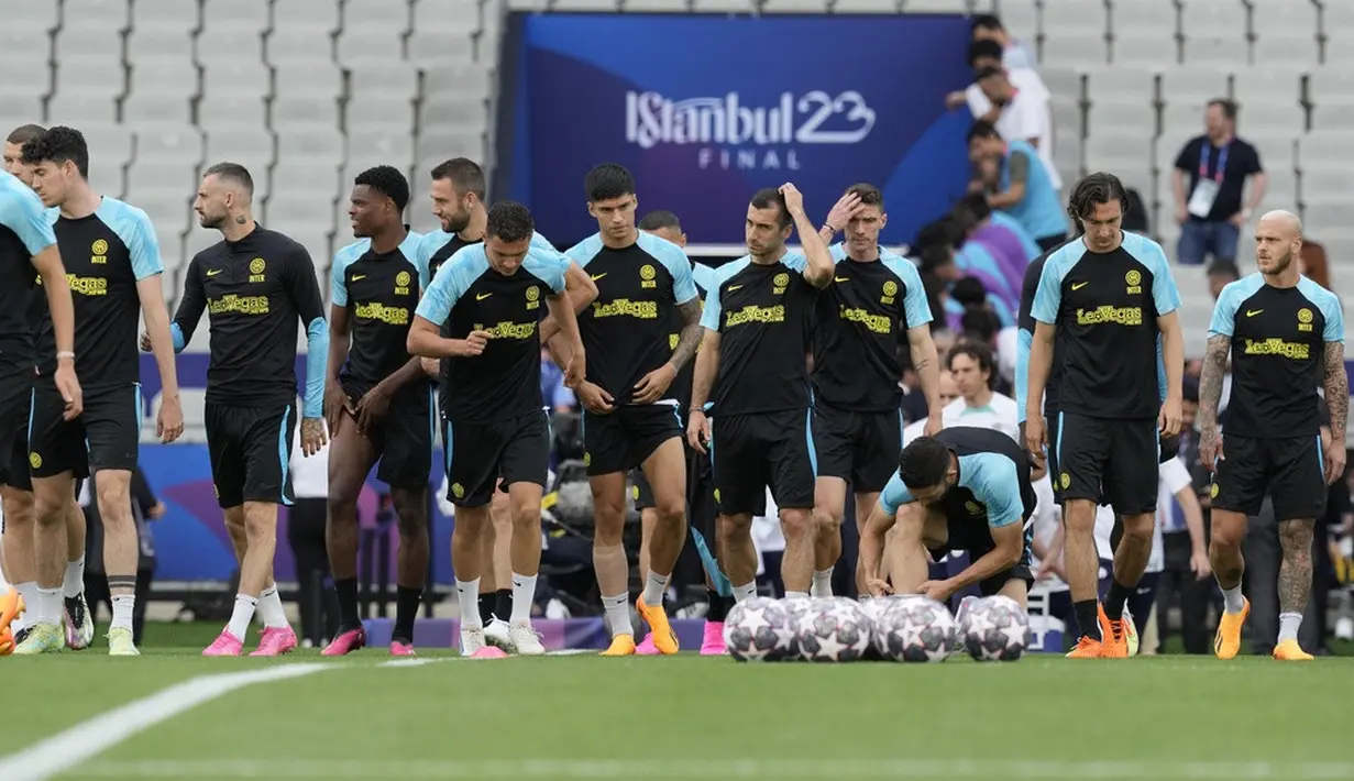 <p>Menariknya, kedua klub tersebut belum pernah bertemu sebelumnya dalam sebuah laga kompetitif. (AP Photo/Manu Fernandez)</p>