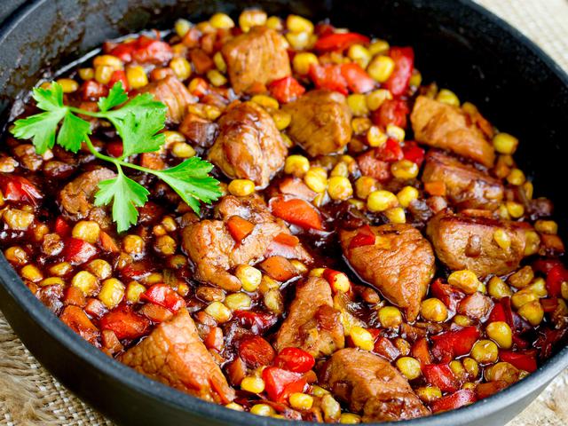 Resep Tumis Kecap Dada Ayam Jagung Manis Lifestyle Fimela Com