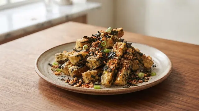 Resep Terong Goreng Nori yang Renyah dan Gurih Tahan Lama