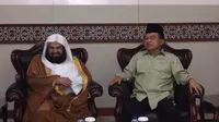 JK Ajak Imam Masjidil Haram Keliling Masjid Istiqlal