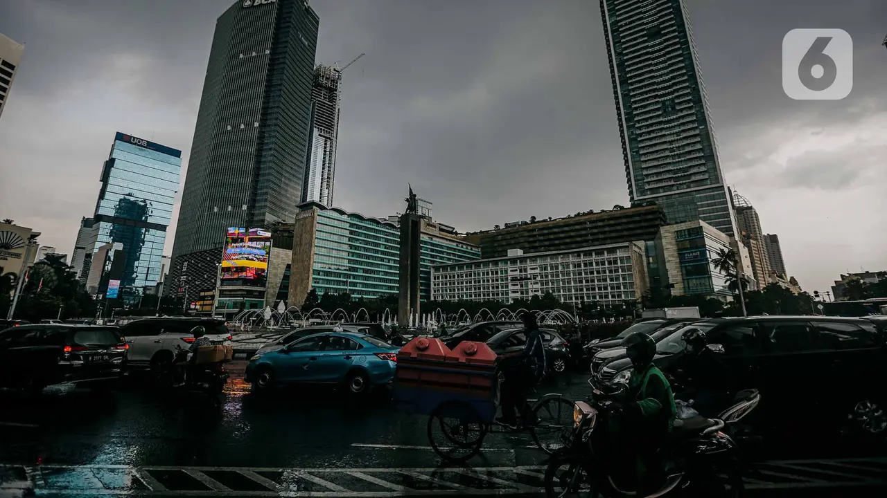 Cuaca Ekstrem Melanda Jakarta