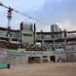 Pemerintah tengah menyiapkan pembangunan Indoor Multifunction Stadium (IMS), yang berada tidak jauh dari GOR Indoor Basket Hall A Kompleks Gelora Bung Karno (GBK), Jakarta guna mendukung pelaksanaan Piala Dunia Bola Basket FIBA 2023. (Dok. Kementerian PUPR)