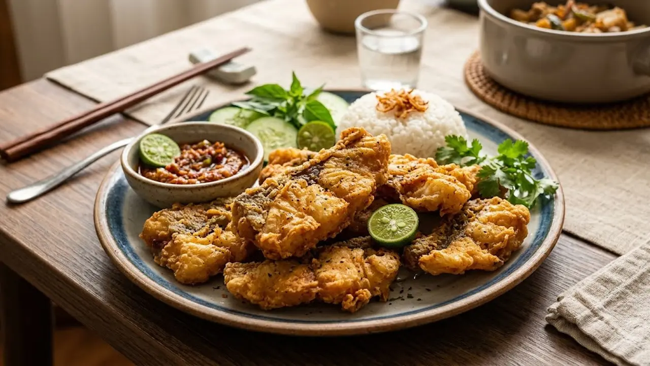 Resep Kakap Goreng Non MSG