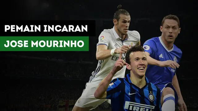 VIDEO: 5 Pemain Incaran Manchester United di Lini Tengah dan Serang