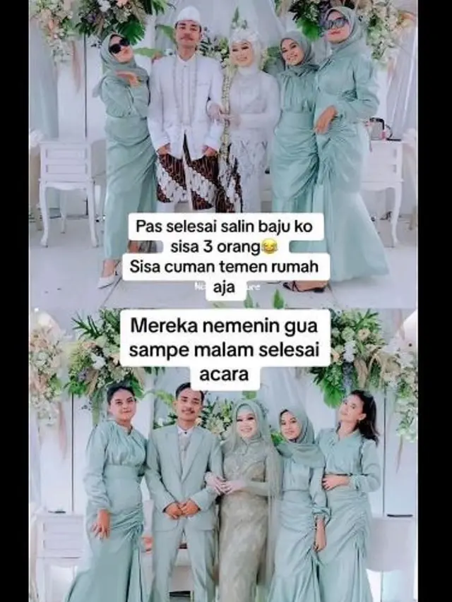Pengantin Wanita Mengaku Mendadak Ditinggal Teman-Temannya Saat Pernikahan, Setelah 3 Bulan Belum Kunjung Tahu Alasannya
