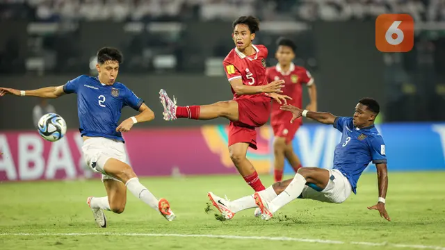 Timnas Indonesia U-17 vs Timnas Ekuador U-17: Grup A Piala Dunia U-17 2023