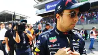 Sergio Perez berusaha keras meraih juara kedua F1 musim 2022 (ist)