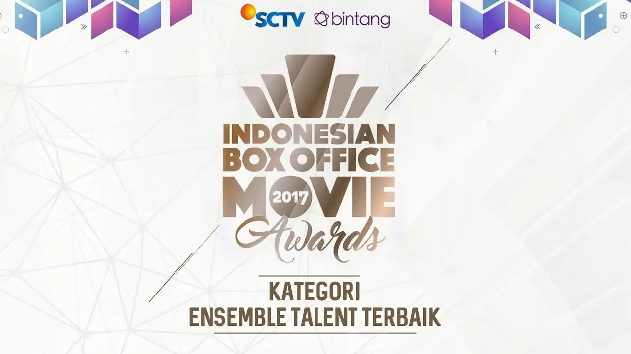 [Bintang] Nominasi Ensemble Terbaik IBOMA 2017