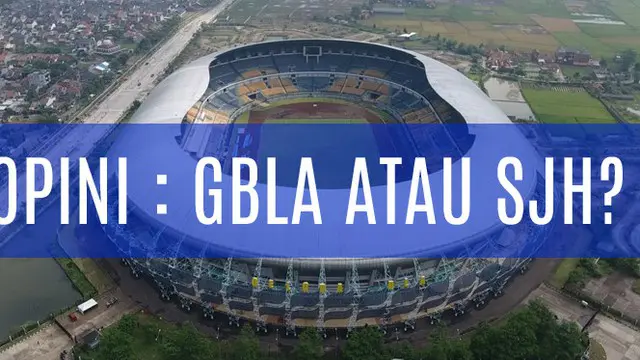 Video Voice of Bobotoh soal opini suporter Persib Bandung tentang Stadion Si Jalak Harupat (SJH) atau Gelora Bandung Lautan Api (GBLA).