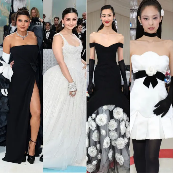 Pesona Publik Figure Asia Hadir di Met Gala 2023