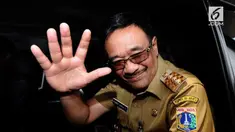 Mantan Gubernur DKI Jakarta, Djarot Saiful Hidayat resmi dicalonkan oleh PDIP sebagai Cagub Sumatera Utara.