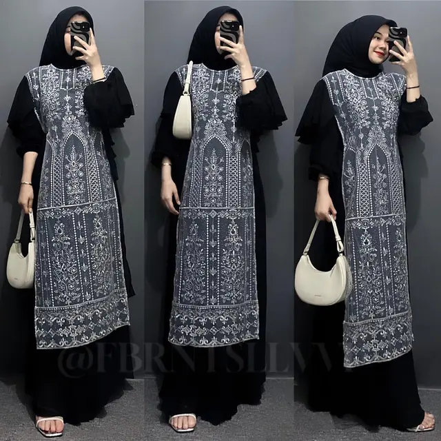 10 Rekomendasi Fashion Wanita Gemuk Berhijab agar Tampil Percaya Diri
