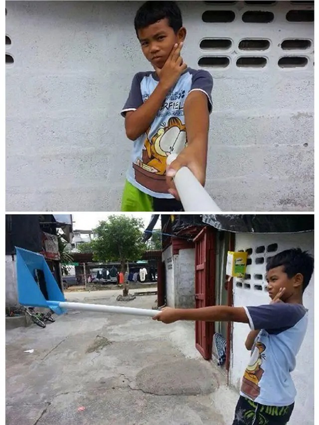 6 Potret Kelakuan Bocah Kelewat Genius, Bikin Orangtua Geleng Kepala